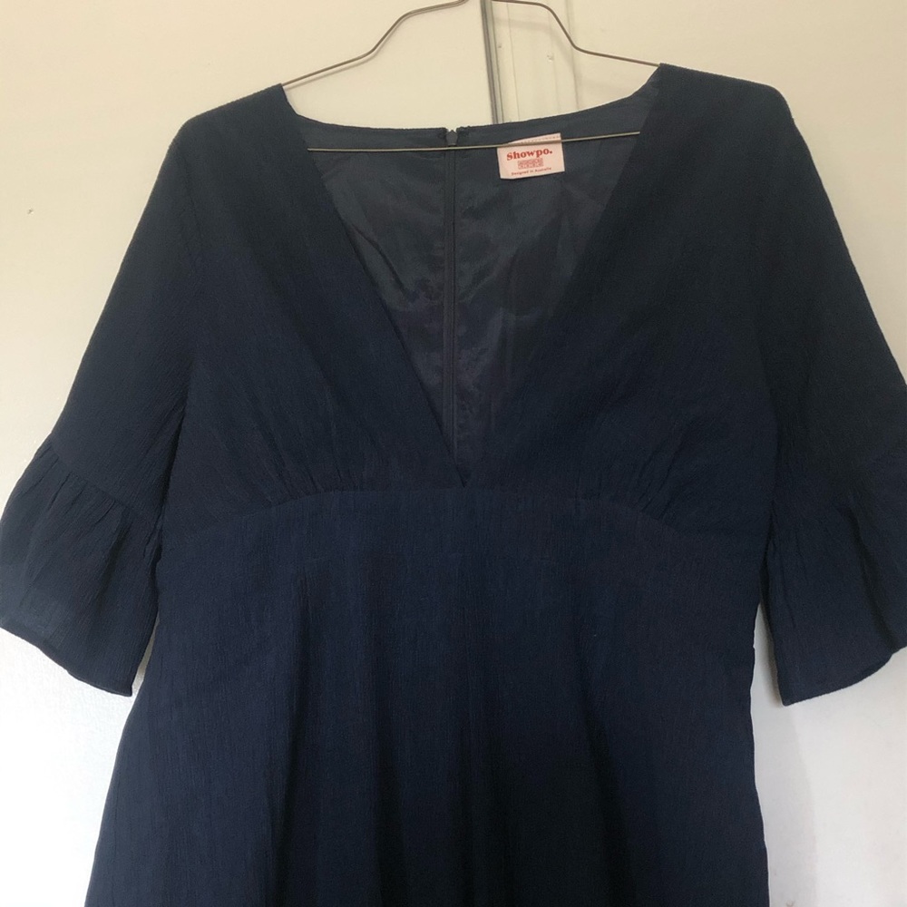 Navy Romper - Picture 4 of 6